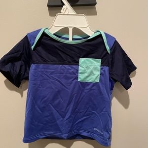 2 Patagonia baby swim shirts 1 pant